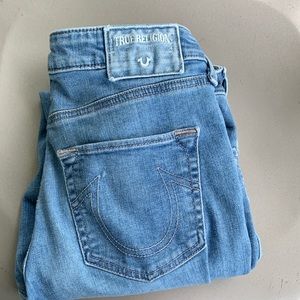 True Religion Curvy skinny jeans